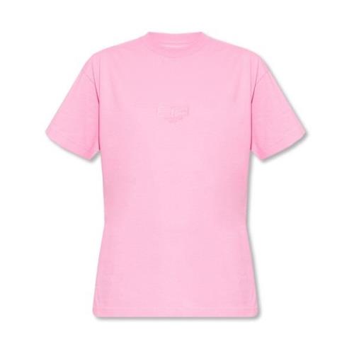 T-shirt Balenciaga , Pink , Dames