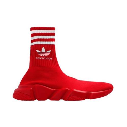 Adidas x Balenciaga Balenciaga , Red , Dames