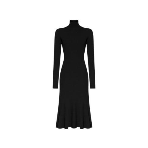 Dag Midi -jurk Balenciaga , Black , Dames