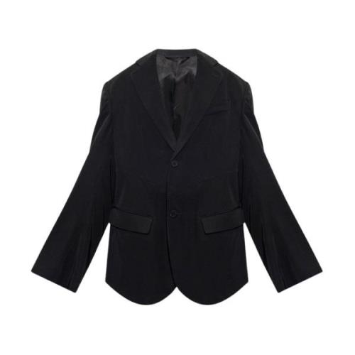 Blazer Balenciaga , Black , Heren