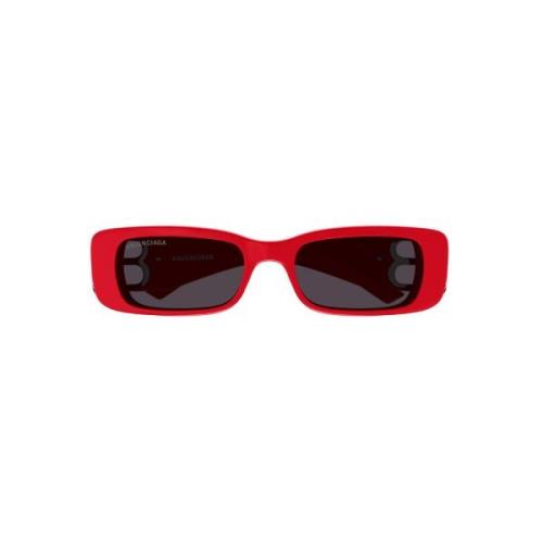 Sunglasses Balenciaga , Red , Dames
