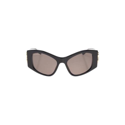 ‘Dynasty XL D-Frame’ zonnebril Balenciaga , Black , Dames