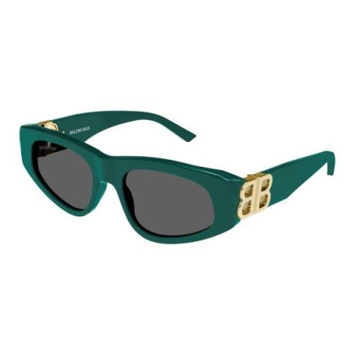 Sunglasses Balenciaga , Green , Dames