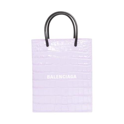 Handtas Balenciaga , Purple , Dames
