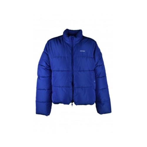 Jackets Balenciaga , Blue , Heren