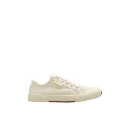 Crème Paris Low Sneakers Balenciaga , Beige , Dames