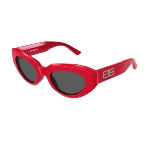 Sungles Balenciaga , Red , Dames