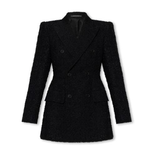 Blazers Balenciaga , Black , Dames