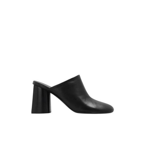 Muilezels met hakken Balenciaga , Black , Dames