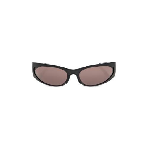 ‘Reverse Xpander 2.0 Rectangle’ zonnebril Balenciaga , Black , Heren