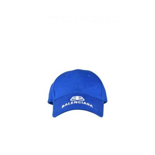 Caps Balenciaga , Blue , Heren