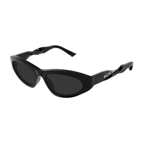 Womens Accessories Sunglasses Black Ss25 Balenciaga , Black , Dames