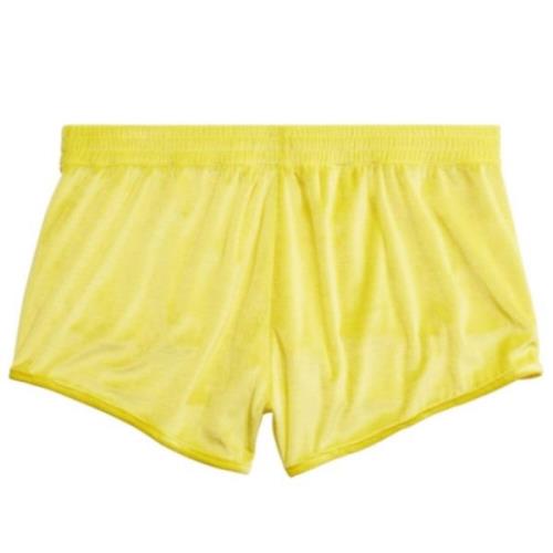 Short Shorts Balenciaga , Yellow , Dames