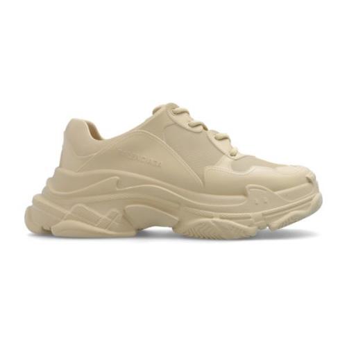 ‘Triple S’ veterschoenen Balenciaga , Beige , Dames