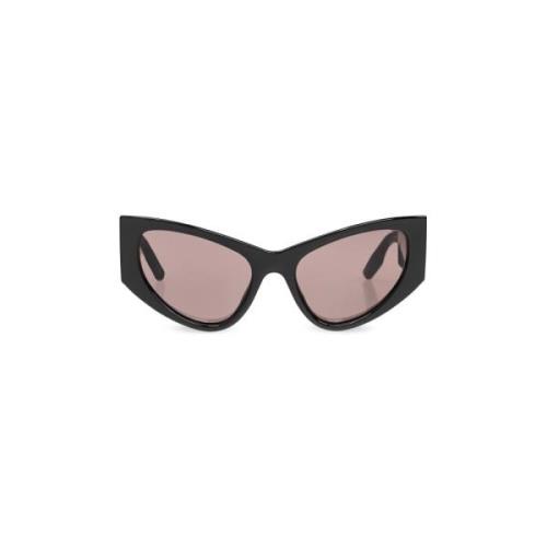 Kattenogen zonnebril Balenciaga , Black , Dames