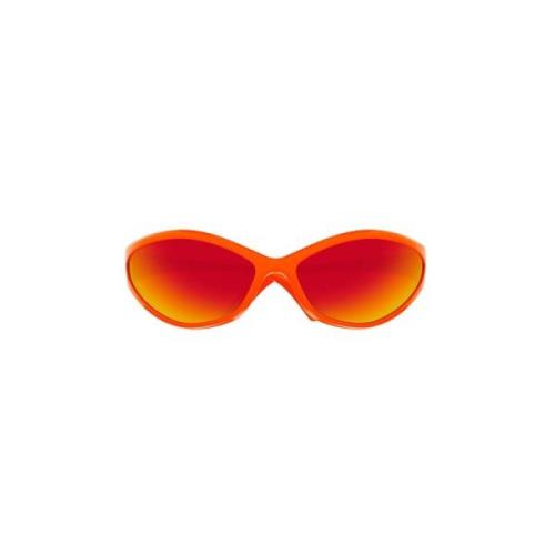 Rode zonnebril voor vrouwen Balenciaga , Red , Dames