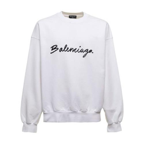 Sweatshirts Balenciaga , White , Heren