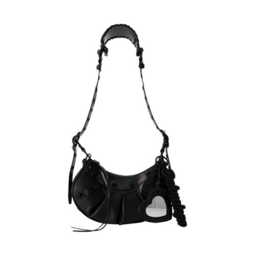 Leather balenciaga-bags Balenciaga , Black , Dames
