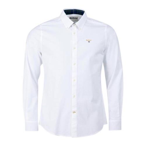 Formeel Overhemd Barbour , White , Heren