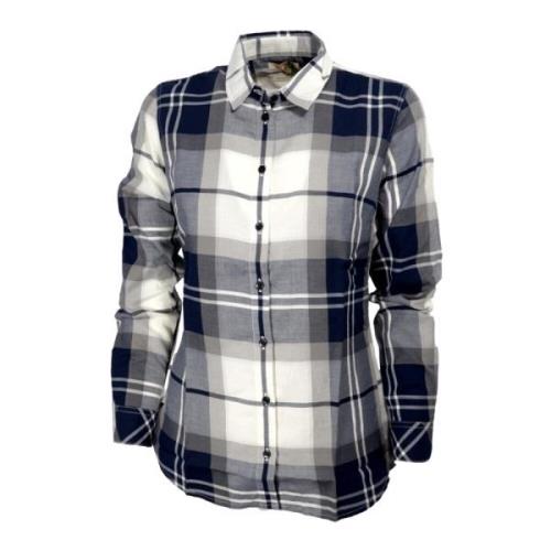 Shirts Barbour , Blue , Dames