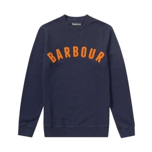 Lichtgewicht Trainingsshirt met Universiteitsstijl Barbour , Blue , He...