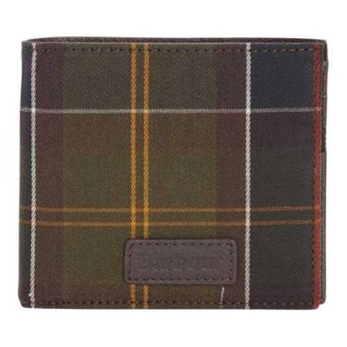 Klassieke Tartan Portemonnee Barbour , Multicolor , Heren