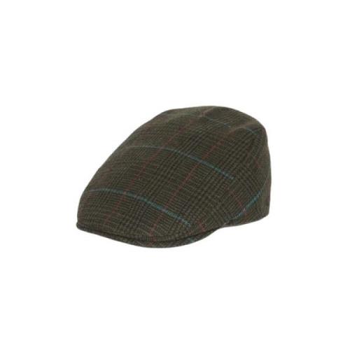 Cheviot Tweed Oorflap Pet Barbour , Brown , Unisex