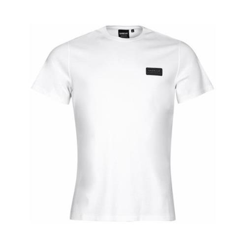 Witte Break T-Shirt van Barbour International Barbour , White , Heren