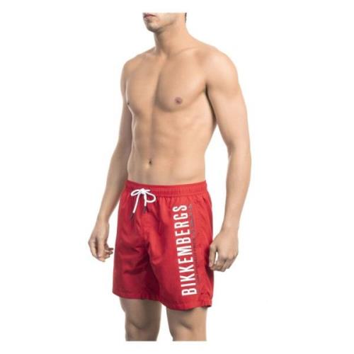 Swimwear Bikkembergs , Red , Heren