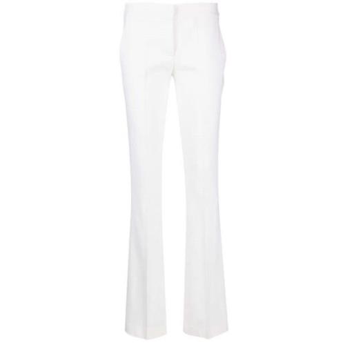 Wijde broek in het wit Blumarine , White , Dames