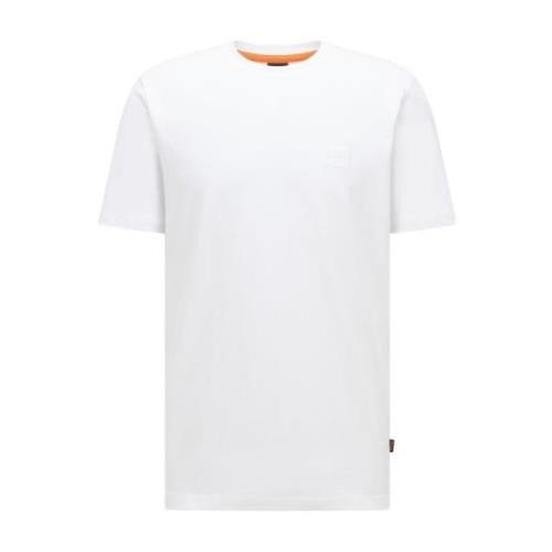 Ontspannen fit T-shirt Boss Orange , White , Heren