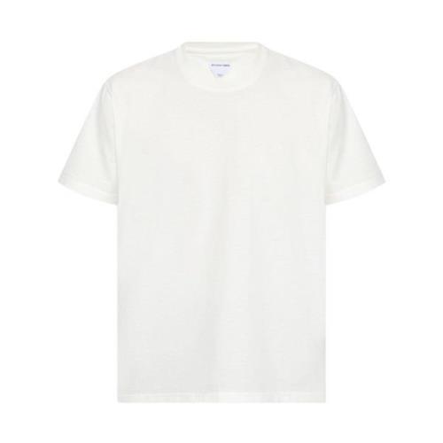 T-shirt Bottega Veneta , White , Heren