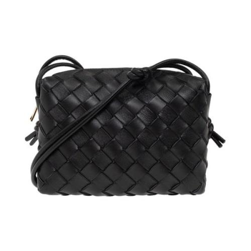 Crossbody zak Bottega Veneta , Black , Dames