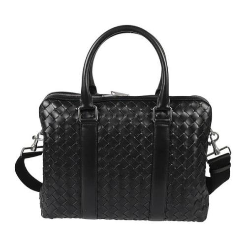 Zwarte Borsa Tassen Bottega Veneta , Black , Heren