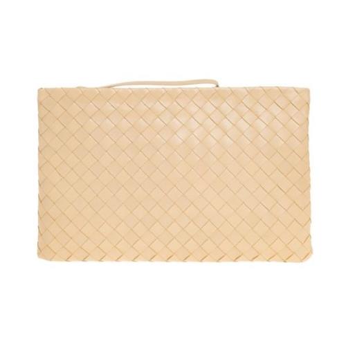 Stijlvolle Handtas voor Vrouwen Bottega Veneta , Beige , Dames