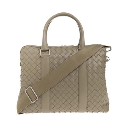 Hydrology Medium Schoudertas Bottega Veneta , Green , Dames