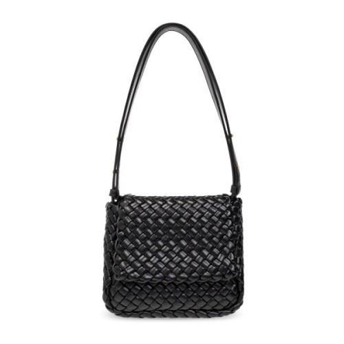 ‘Cobble’ schoudertas Bottega Veneta , Black , Dames