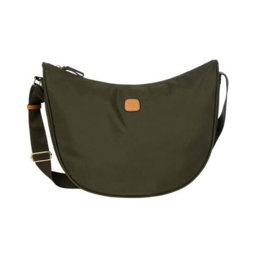 Shoulder Bags Bric's , Green , Dames