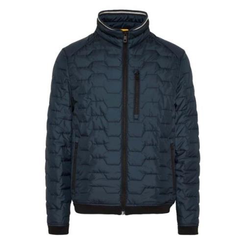 Blauwe Jassen Bugatti , Blue , Heren