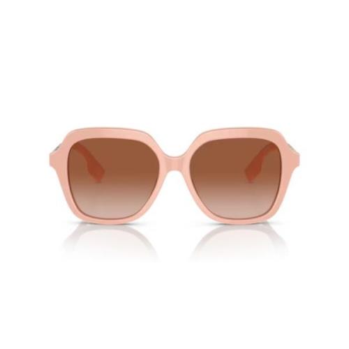 Verhoog je stijl met Be4389 zonnebril Burberry , Pink , Dames