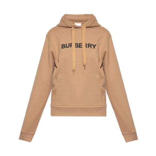 Poulter hoodie Burberry , Beige , Dames