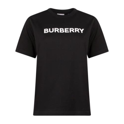 T-shirt Burberry , Black , Dames