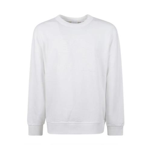 Witte Sweaters Burberry , White , Heren