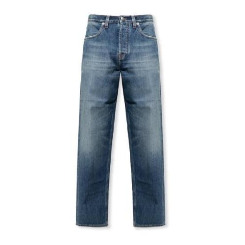 ‘Hawkin’ relaxte jeans Burberry , Blue , Heren
