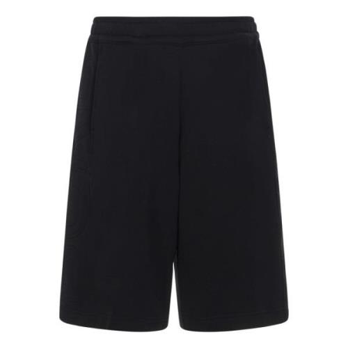 Casual knielange shorts Burberry , Black , Heren