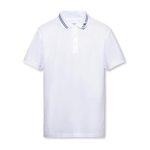 Manor polo shirt Burberry , White , Heren