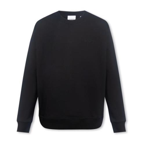 Marks sweatshirt Burberry , Black , Heren