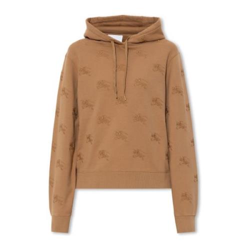Poulter hoodie Burberry , Brown , Dames