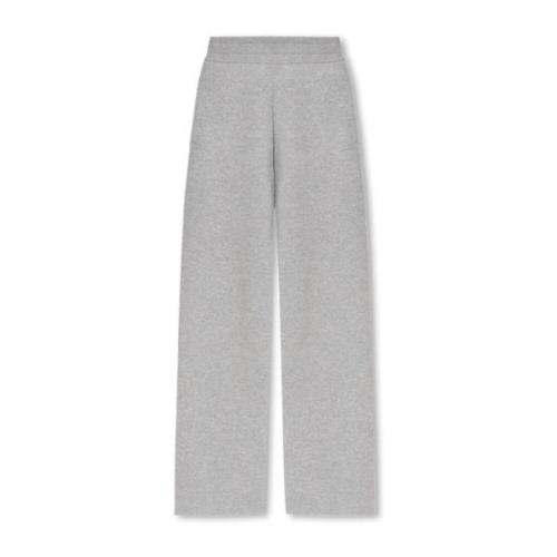 Costanza cashmere trousers Burberry , Gray , Dames