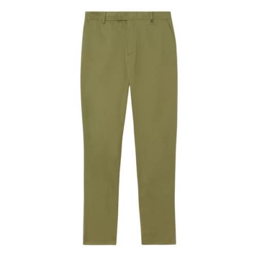 Stijlvolle Chino`s voor Heren Burberry , Green , Heren